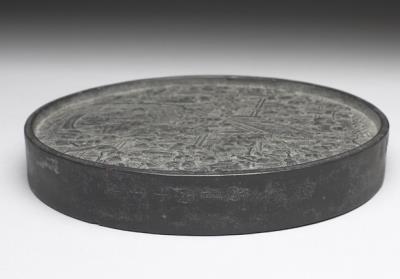 图片[3]-Inkcake with “One hundred children” motif, Chen Junfang, Ming dynasty (1368-1644)-China Archive